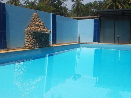 Accovah Lawande Beach Resort Candolim Exterior foto